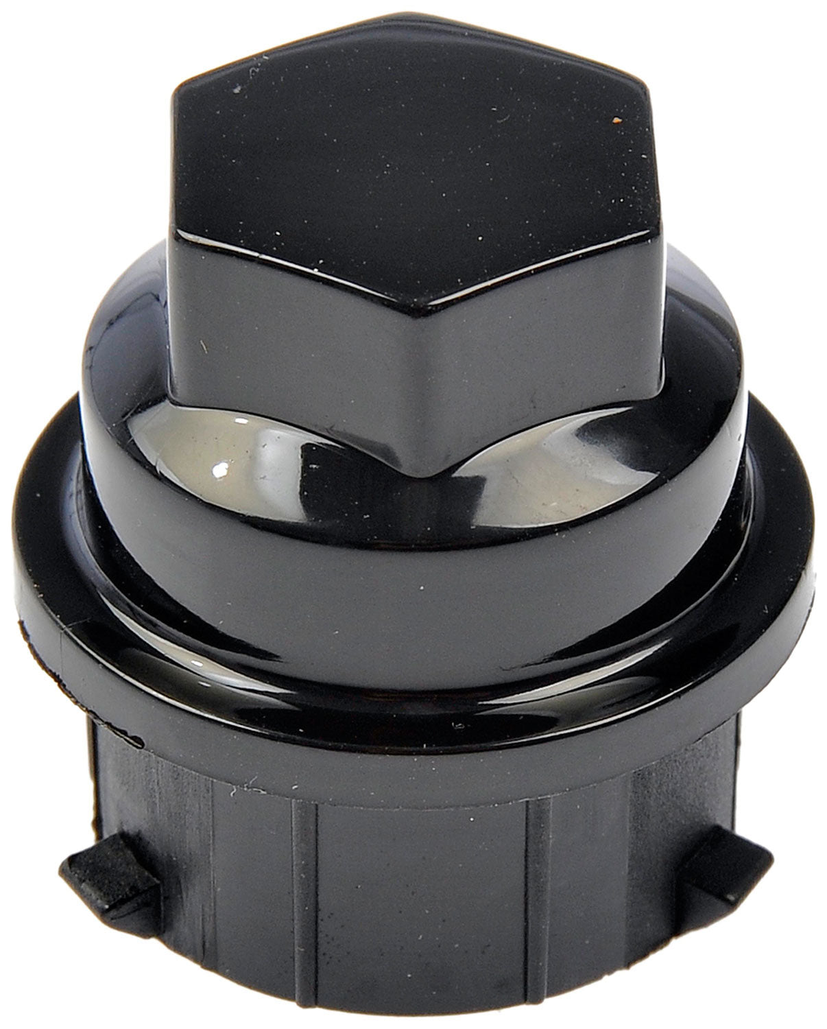 Black Wheel Nut Cover M24-2.0 - Dorman# 711-022