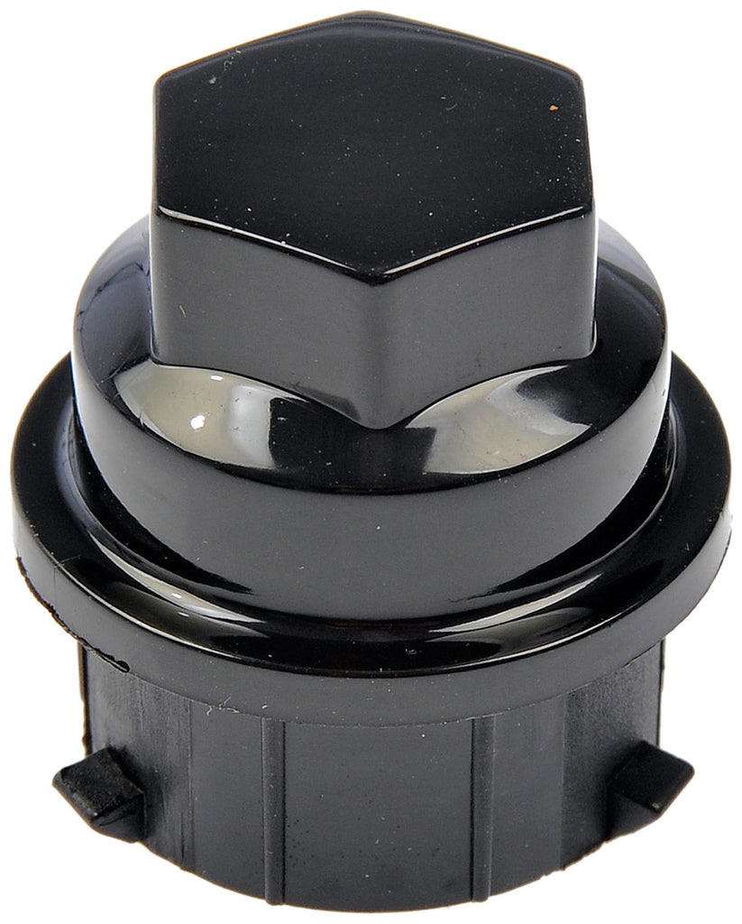 Black Wheel Nut Cover M24-2.0 - Dorman# 711-022