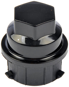 Black Wheel Nut Cover M24-2.0 - Dorman# 711-022