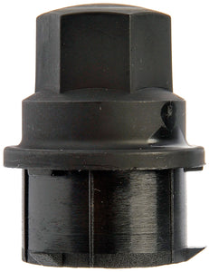 Black Wheel Nut Cover M24-2.0 - Dorman# 711-024