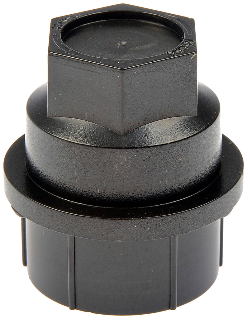 Black Wheel Nut Cover M27-2.0 - Dorman# 711-025