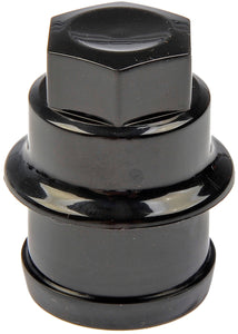 Black Wheel Nut Cover M27-2.0 - Dorman# 711-026