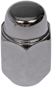 Wheel Nut Chrome Acorn 2-Pc 7/16-20 - Dorman# 711-101