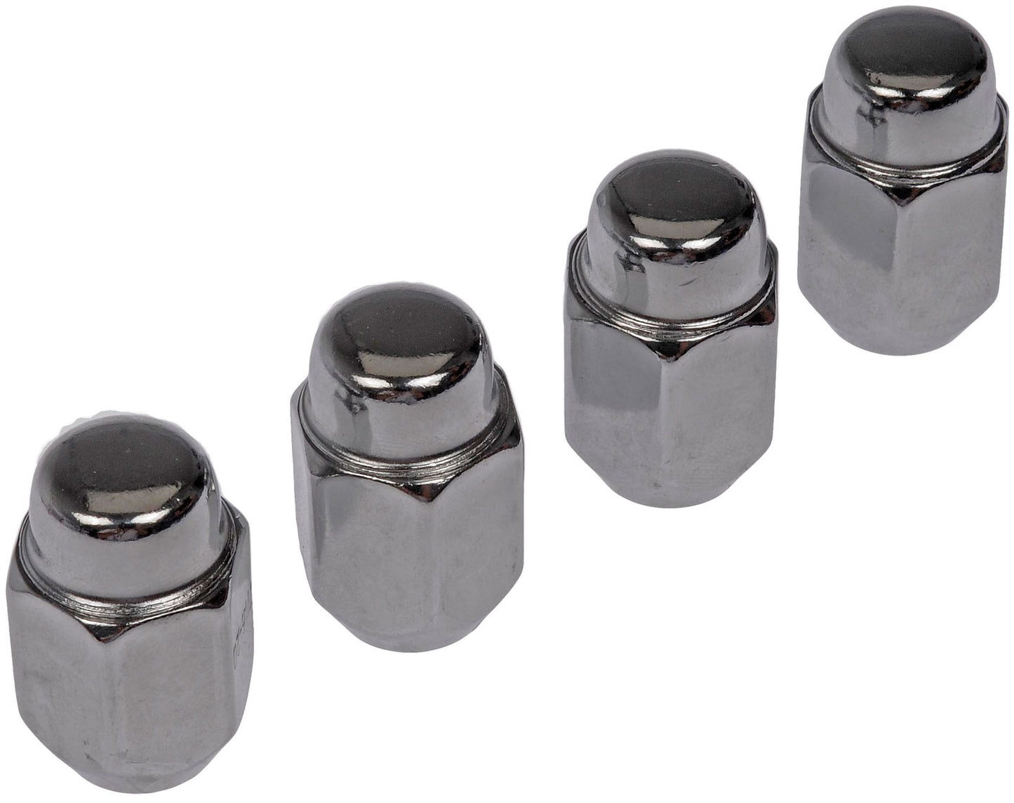 Wheel Nut Chrome Acorn 2-Pc 7/16-20 - Dorman# 711-101