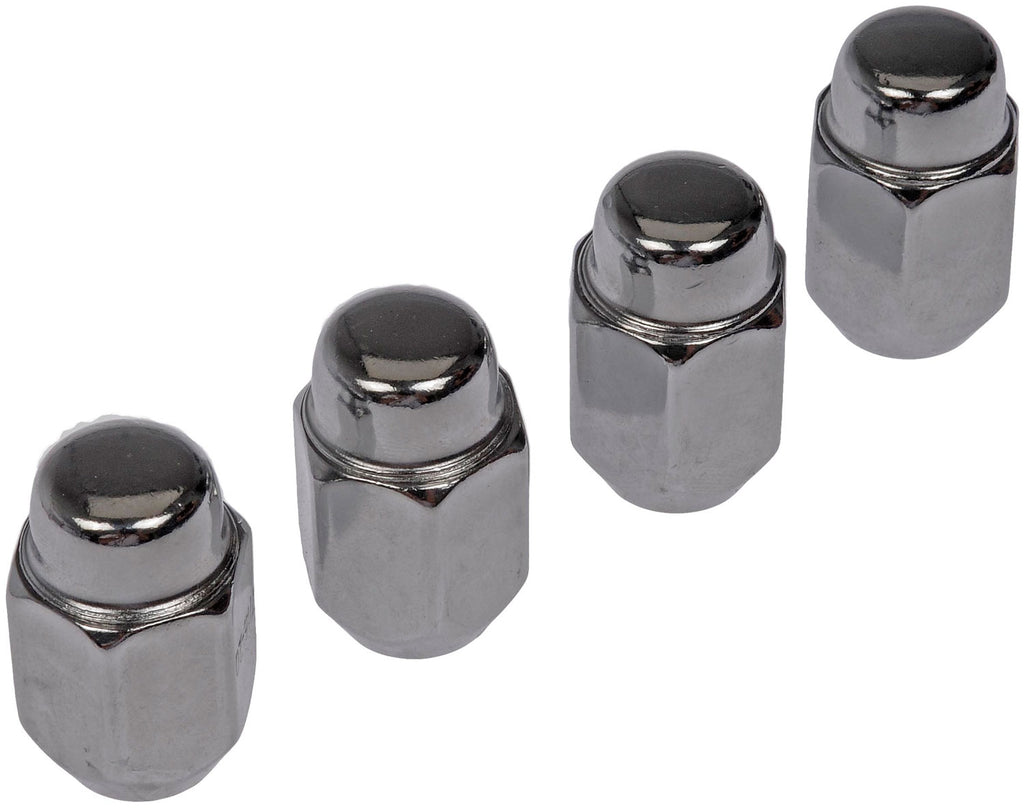 Wheel Nut Chrome Acorn 2-Pc 7/16-20 - Dorman# 711-101