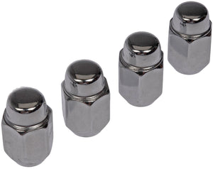 Wheel Nut Chrome Acorn 2-Pc 7/16-20 - Dorman# 711-101