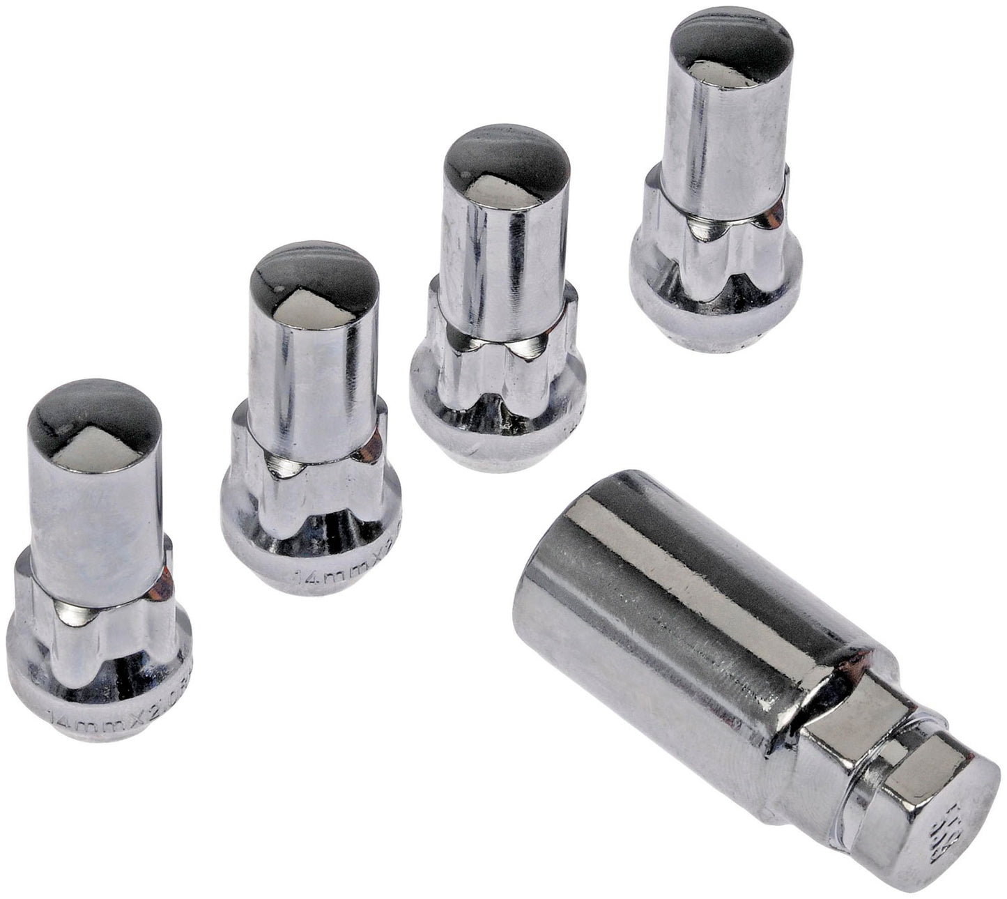 Chrome Wheel Nut Lock Set (Dorman #711-1028)