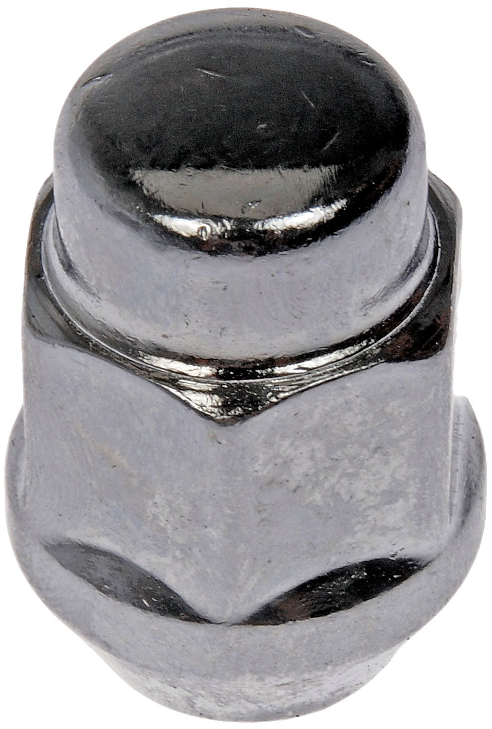 Wheel Nut Chrome Bulge Seat Acorn Cap 7/16-20 - Dorman# 711-105