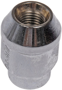Wheel Nut Chrome Bulge Seat Acorn Cap 7/16-20 - Dorman# 711-105