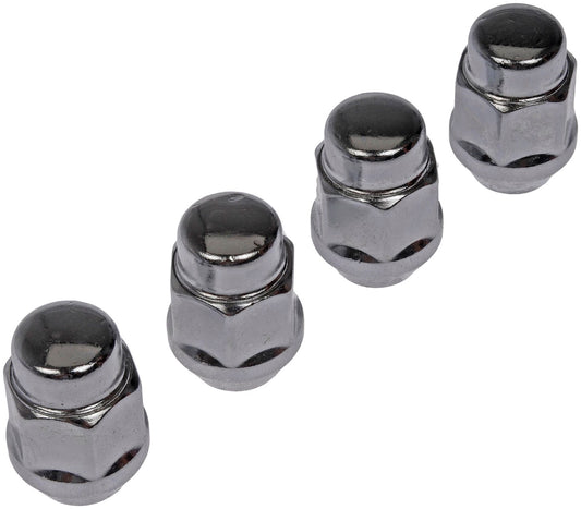 Wheel Nut Chrome Bulge Seat Acorn Cap 7/16-20 - Dorman# 711-105