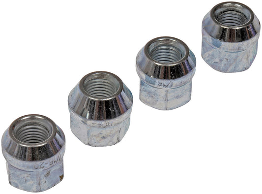 Wheel Nut Chrome Bulge 7/16-20 - Dorman# 711-106