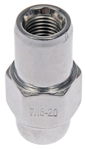 Wheel Nut Chrome Std. Mag 2-Pc 7/16-20 - Dorman# 711-108