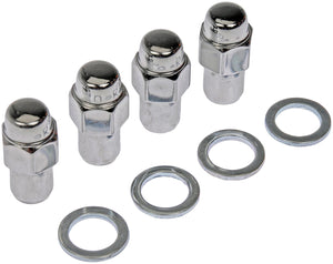 Wheel Nut Chrome Std. Mag 2-Pc 7/16-20 - Dorman# 711-108