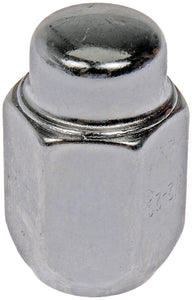 Wheel Nut Chrome Acorn 2-Pc 1/2-20 - Dorman# 711-201