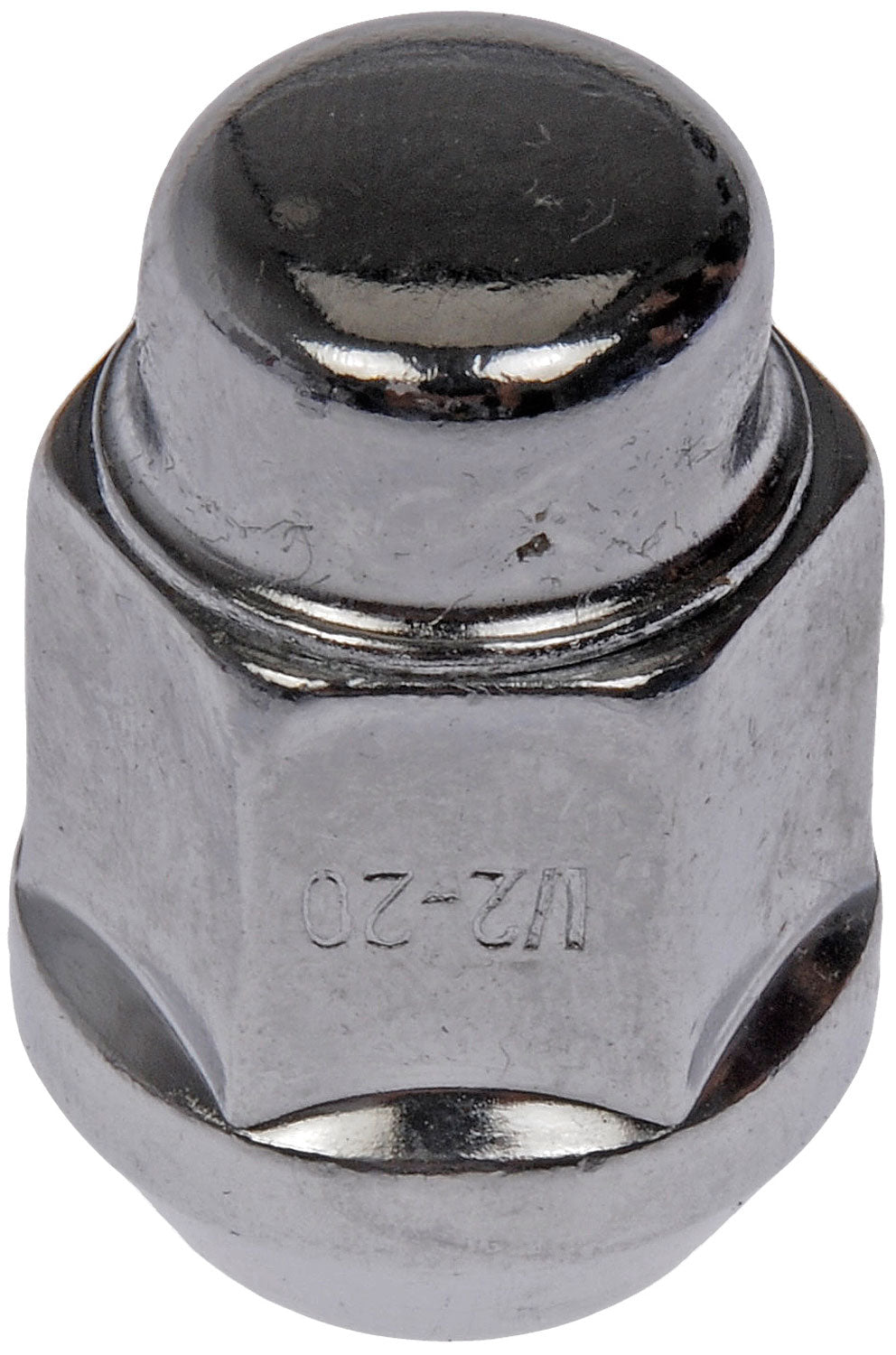 Wheel Nut Chrome Acorn Bulge Seat 1/2-20 - Dorman# 711-205