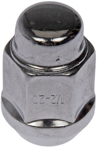 Wheel Nut Chrome Acorn Bulge Seat 1/2-20 - Dorman# 711-205