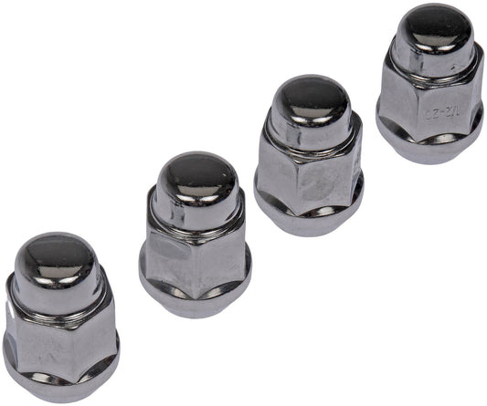 Wheel Nut Chrome Acorn Bulge Seat 1/2-20 - Dorman# 711-205