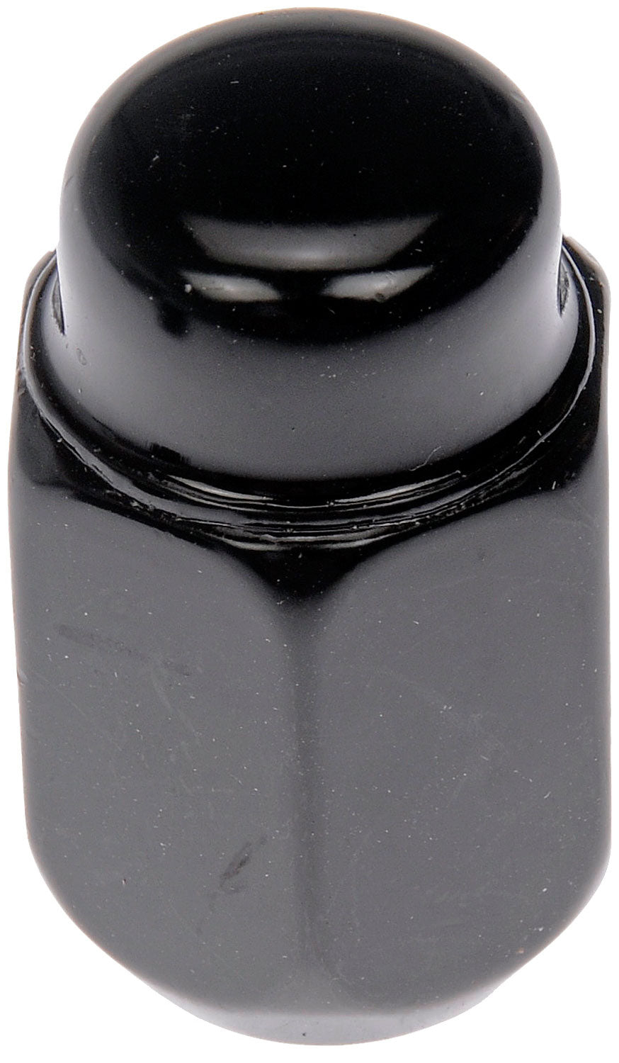 Wheel Nut Black Chrome Acorn 2-Pc 1/2-20 - Dorman# 711-211