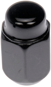 Wheel Nut Black Chrome Acorn 2-Pc 1/2-20 - Dorman# 711-211