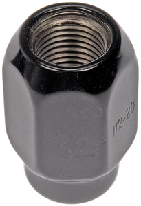 Wheel Nut Black Chrome Acorn 2-Pc 1/2-20 - Dorman# 711-211