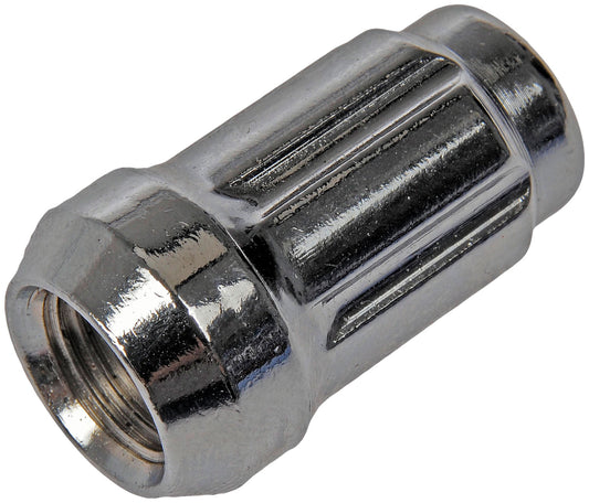Chrome Spline Drive Wheel Nut - 1/2-20 - Dorman# 711-215
