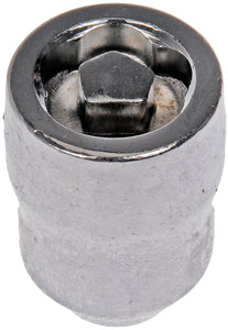 1/2-20 Wheel Nut Lock Chrome Acorn Lock (Dorman #711-221)