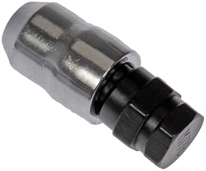 1/2-20 Wheel Nut Lock Chrome Acorn Lock (Dorman #711-221)
