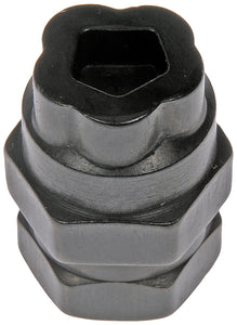 1/2-20 Wheel Nut Lock Chrome Acorn Lock (Dorman #711-221)