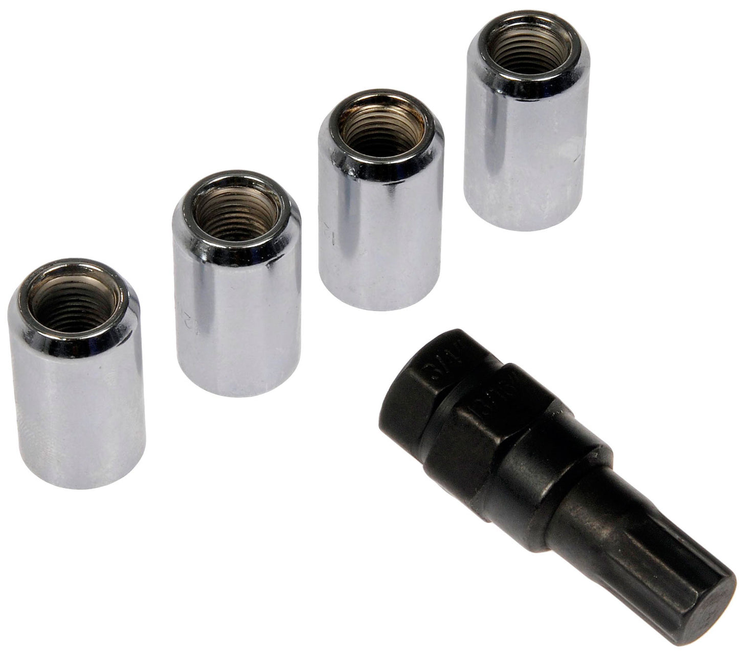 Chrome Wheel Lug Nut Lock (Dorman #711-225)