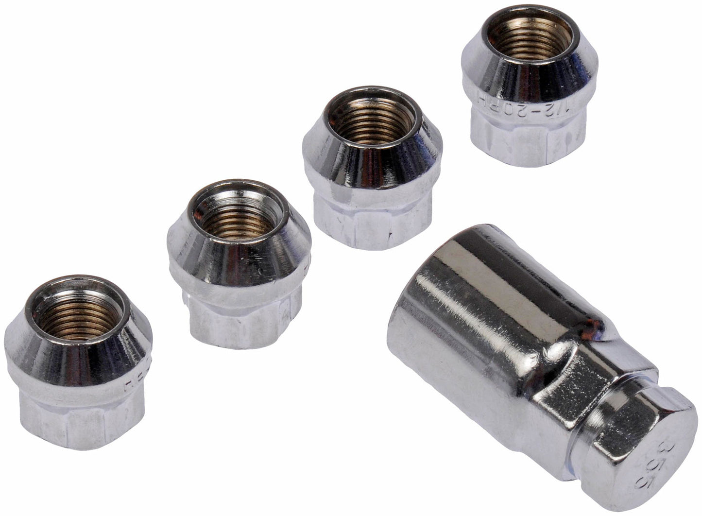 Chrome Wheel Lug Nut Lock (Dorman #711-226)