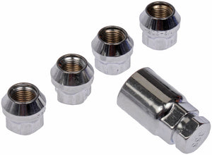 Chrome Wheel Lug Nut Lock (Dorman #711-226)