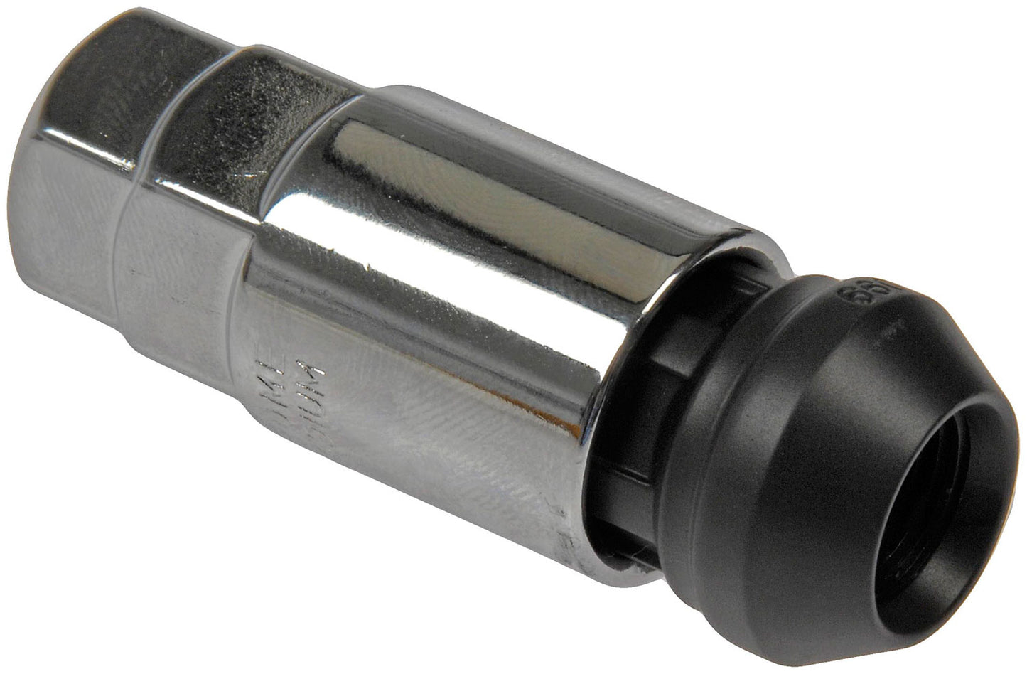 New Matte Black Acorn Nut Lock Set 1/2-20 - Dorman 711-235C