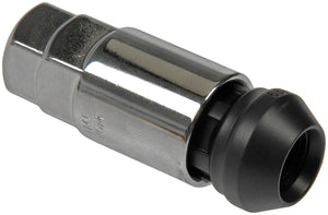 New Matte Black Acorn Nut Lock Set 1/2-20 - Dorman 711-235C