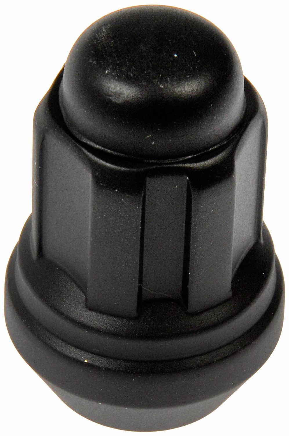 New Matte Black Acorn Nut Lock Set 1/2-20 - Dorman 711-235C