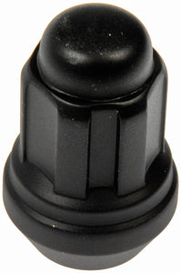 New Matte Black Acorn Nut Lock Set 1/2-20 - Dorman 711-235C