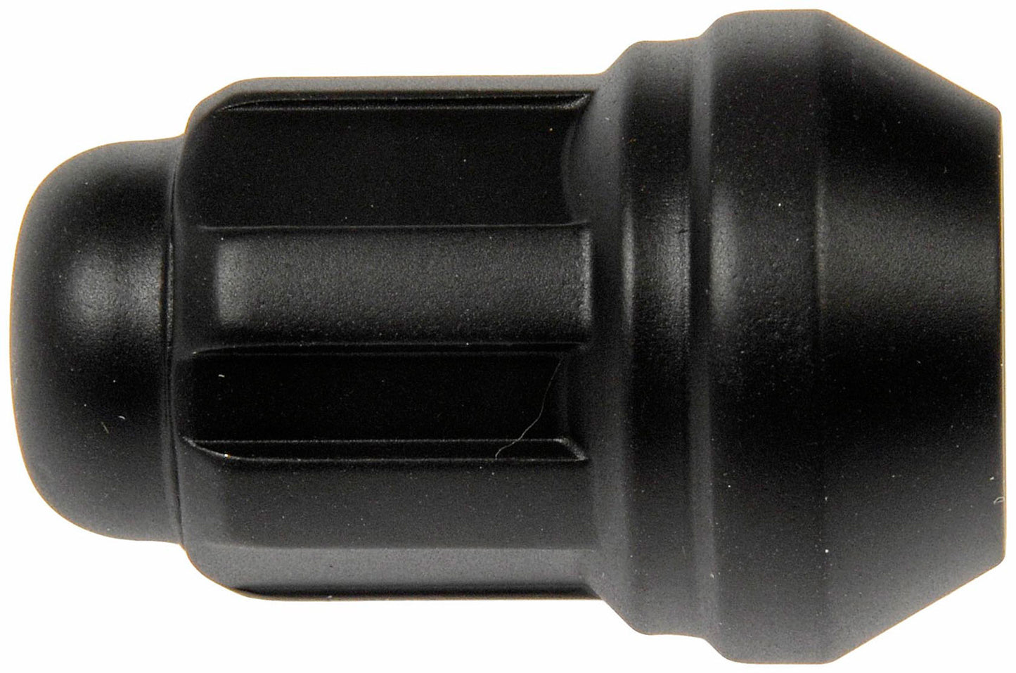New Matte Black Acorn Nut Lock Set 1/2-20 - Dorman 711-235C