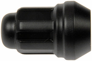 New Matte Black Acorn Nut Lock Set 1/2-20 - Dorman 711-235C
