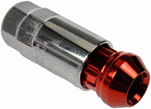 New Red Acorn Nut Lock Set 1/2-20 - Dorman 711-235E