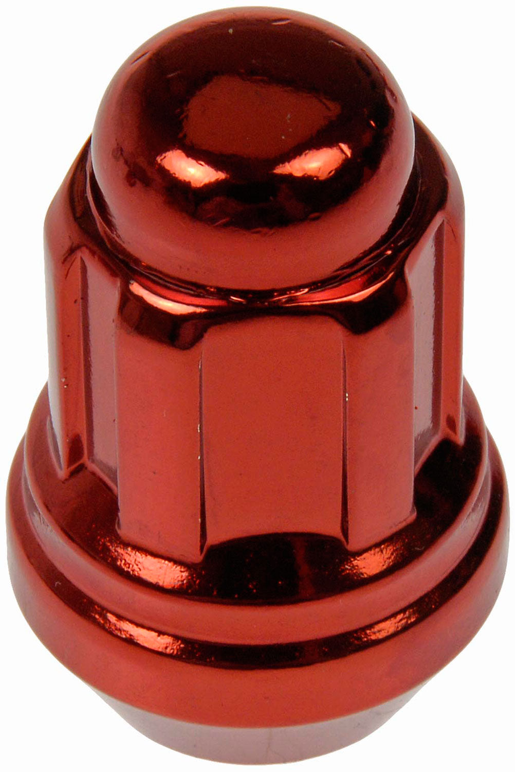 New Red Acorn Nut Lock Set 1/2-20 - Dorman 711-235E