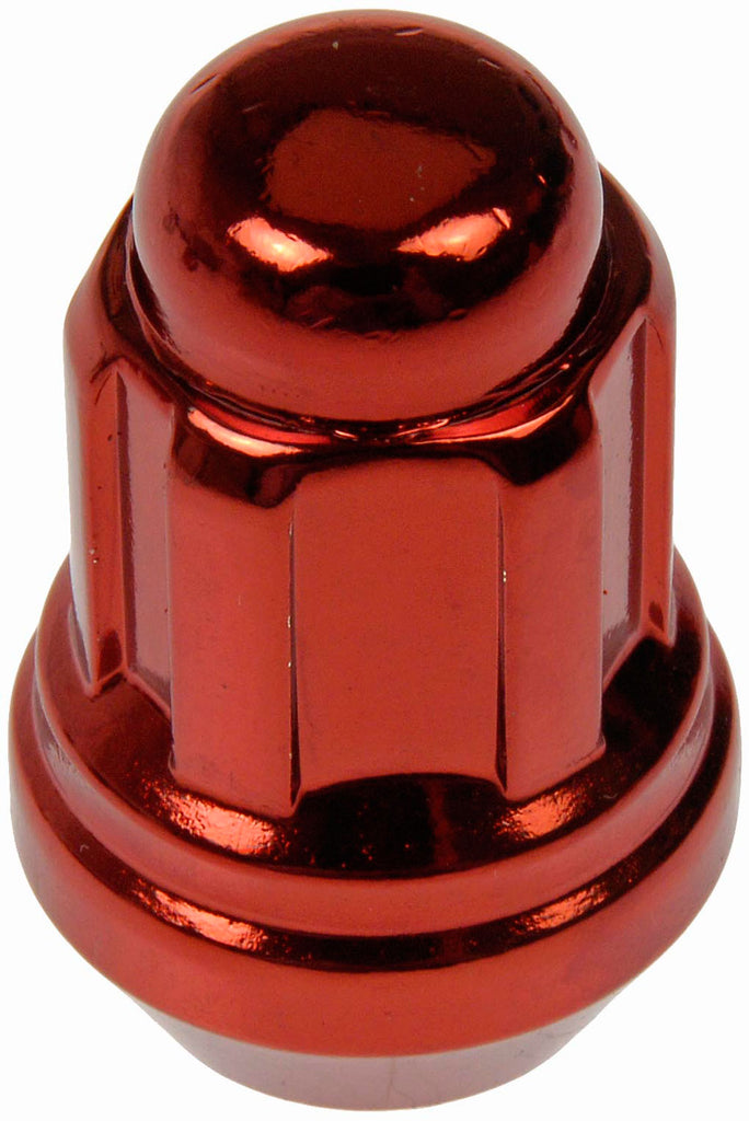 New Red Acorn Nut Lock Set 1/2-20 - Dorman 711-235E