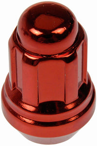 New Red Acorn Nut Lock Set 1/2-20 - Dorman 711-235E