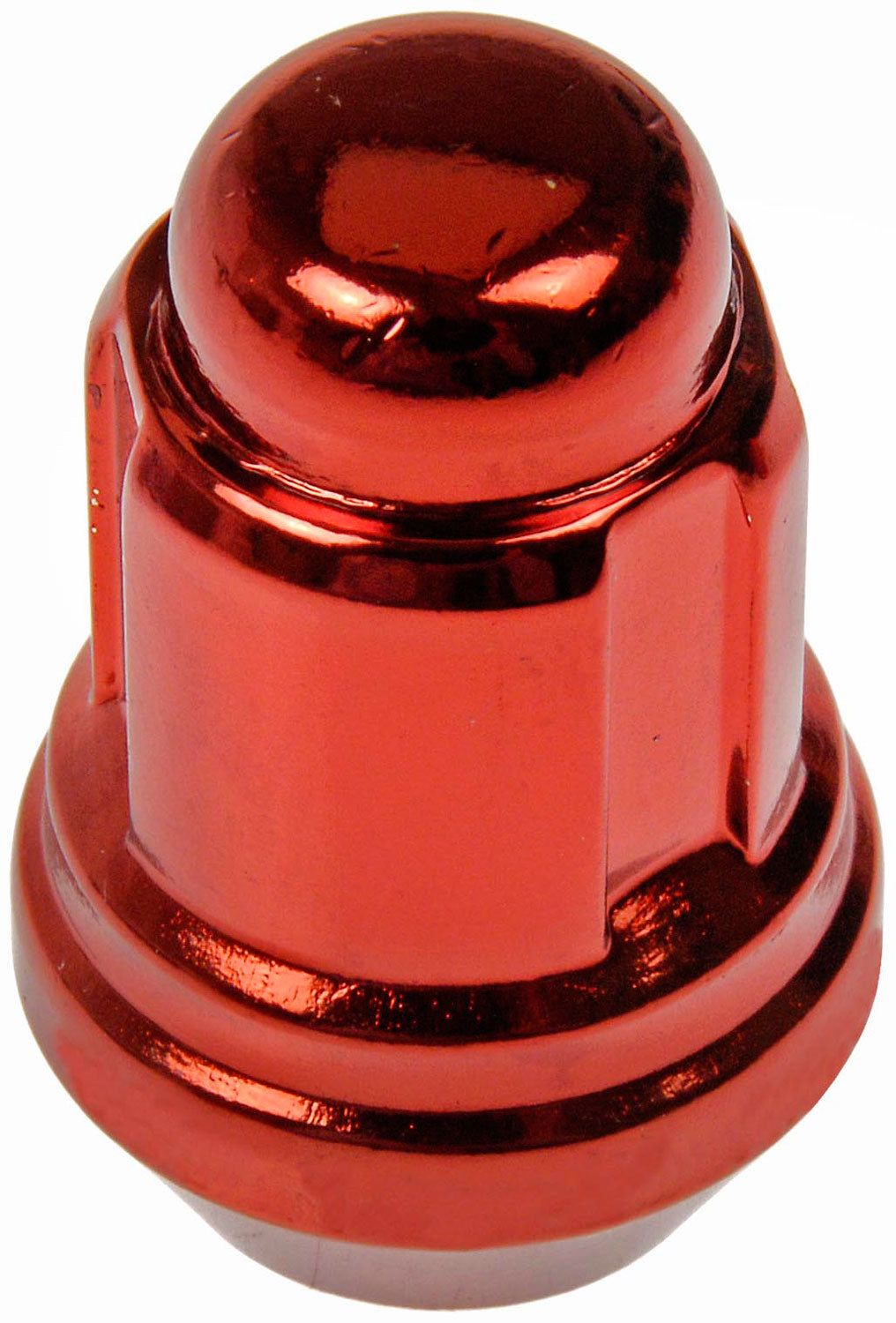 New Red Acorn Nut Lock Set 1/2-20 - Dorman 711-235E
