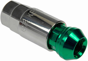 New Green Acorn Nut Lock Set 1/2-20 - Dorman 711-235F