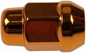 New Orange Acorn Nut Lock Set 1/2-20 - Dorman 711-235I