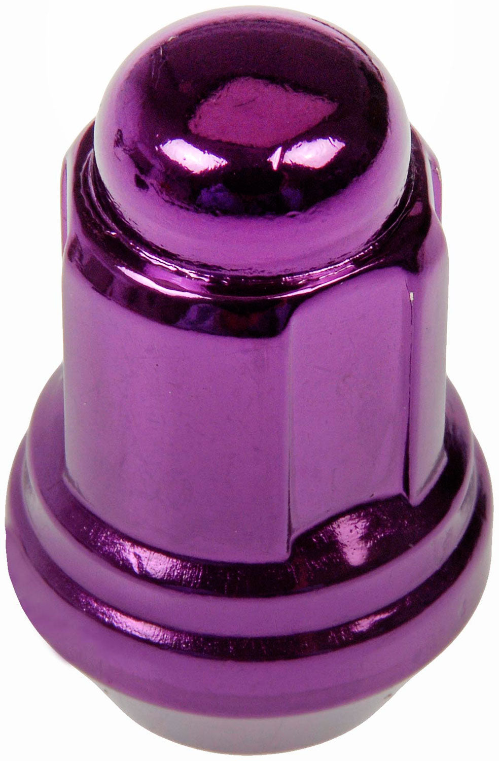 New Purple Acorn Nut Lock Set 1/2-20 - Dorman 711-235J