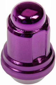New Purple Acorn Nut Lock Set 1/2-20 - Dorman 711-235J