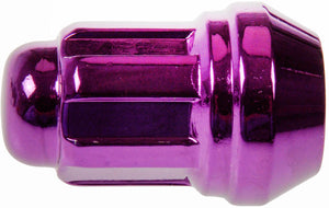 New Purple Acorn Nut Lock Set 1/2-20 - Dorman 711-235J