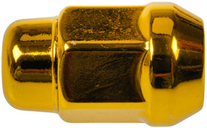 New Gold Acorn Nut Lock Set 1/2-20 - Dorman 711-235K