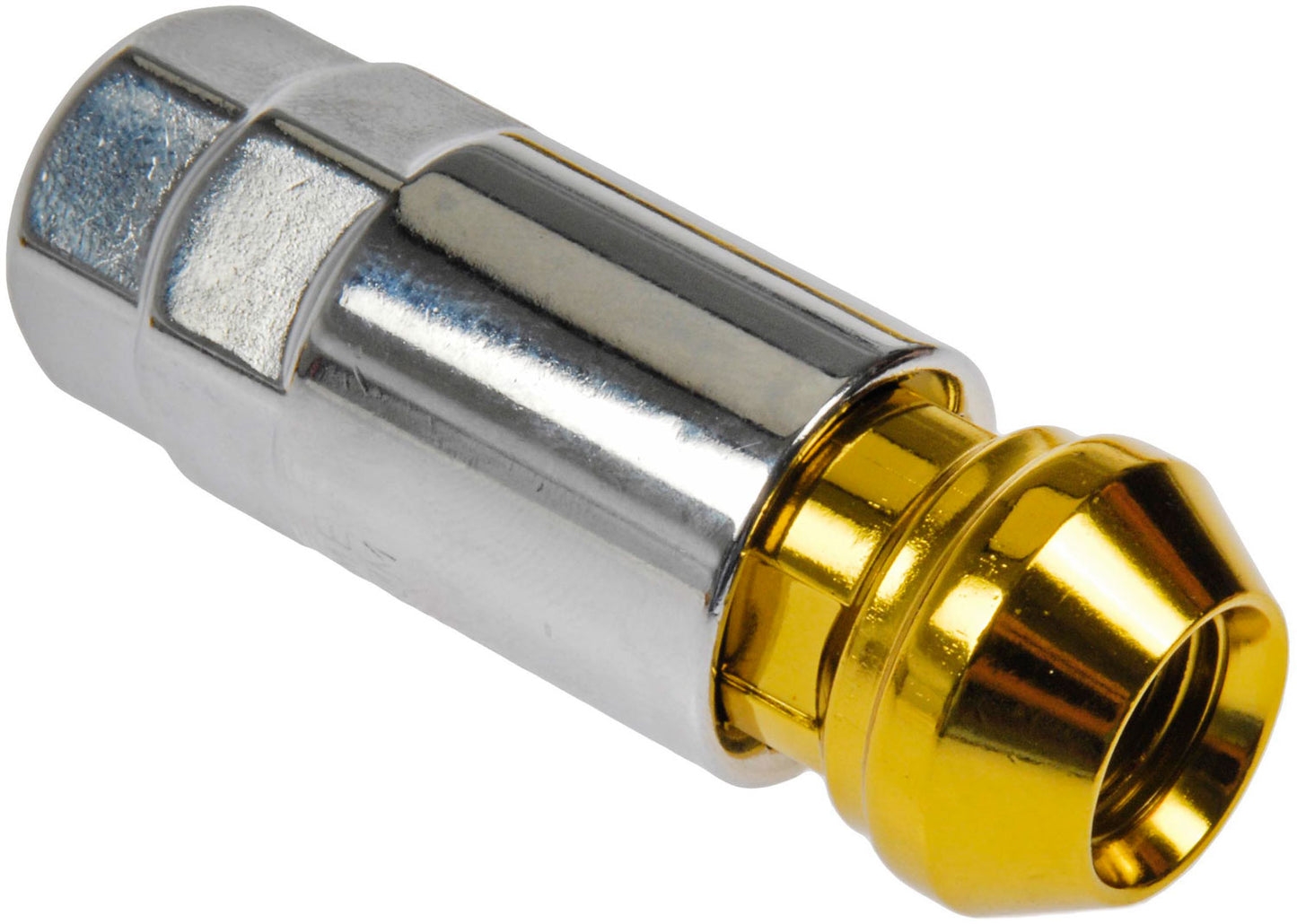 New Gold Acorn Nut Lock Set 1/2-20 - Dorman 711-235K