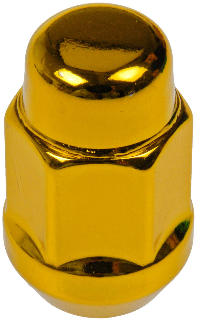 New Gold Acorn Nut Lock Set 1/2-20 - Dorman 711-235K